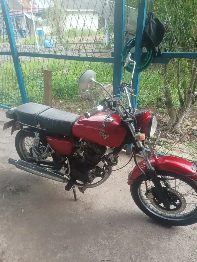 Yang lagi cari motor jadul