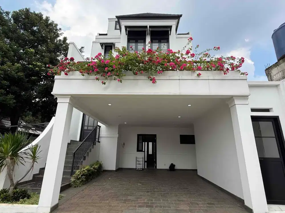 Hunian Modern House, Private Cluster di Jagakarsa, Ciganjur Jakarta Selatan