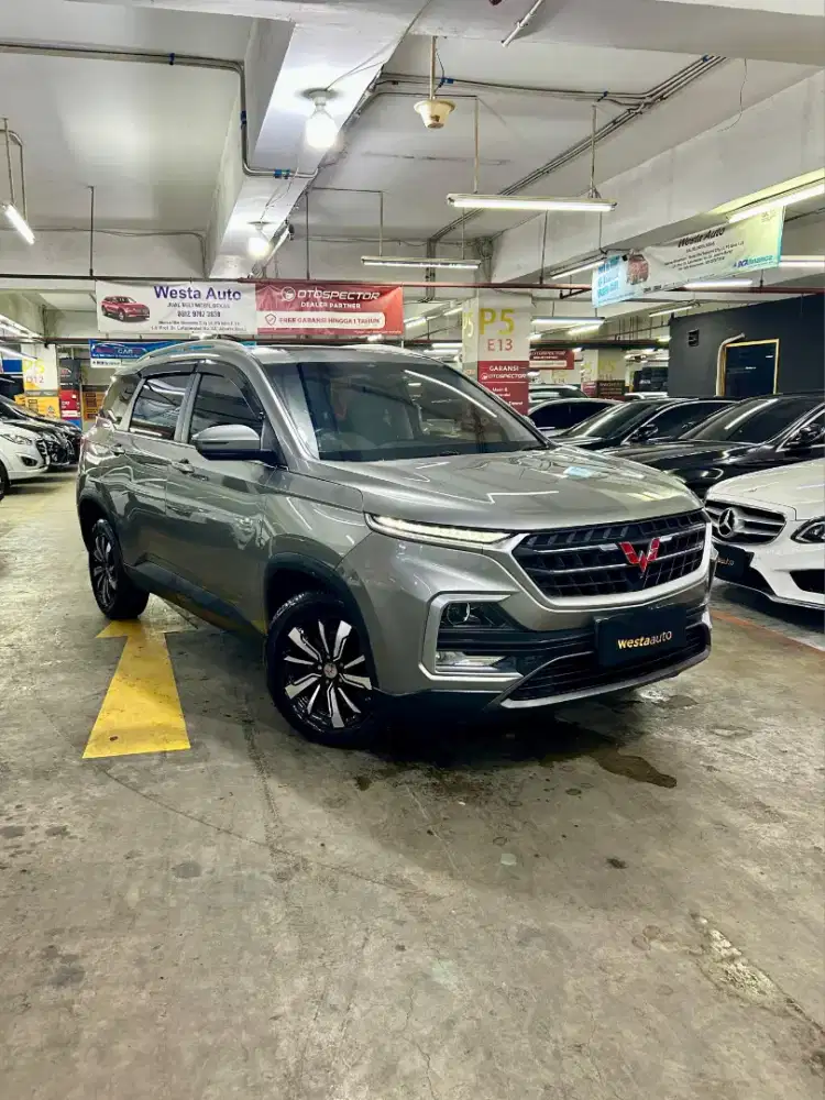KM 52rb Wuling Almaz Exclusive 2019 Full Spek 2020