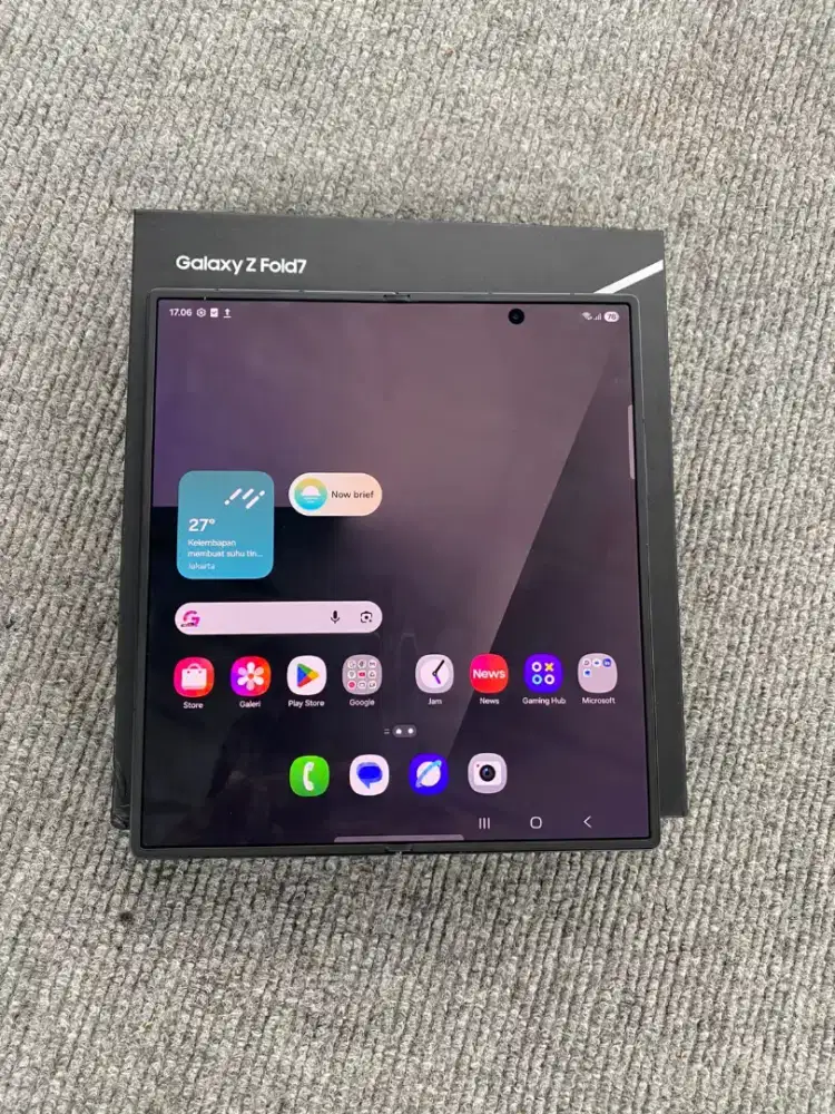 Samsung z fold 7 ram 12 / 512