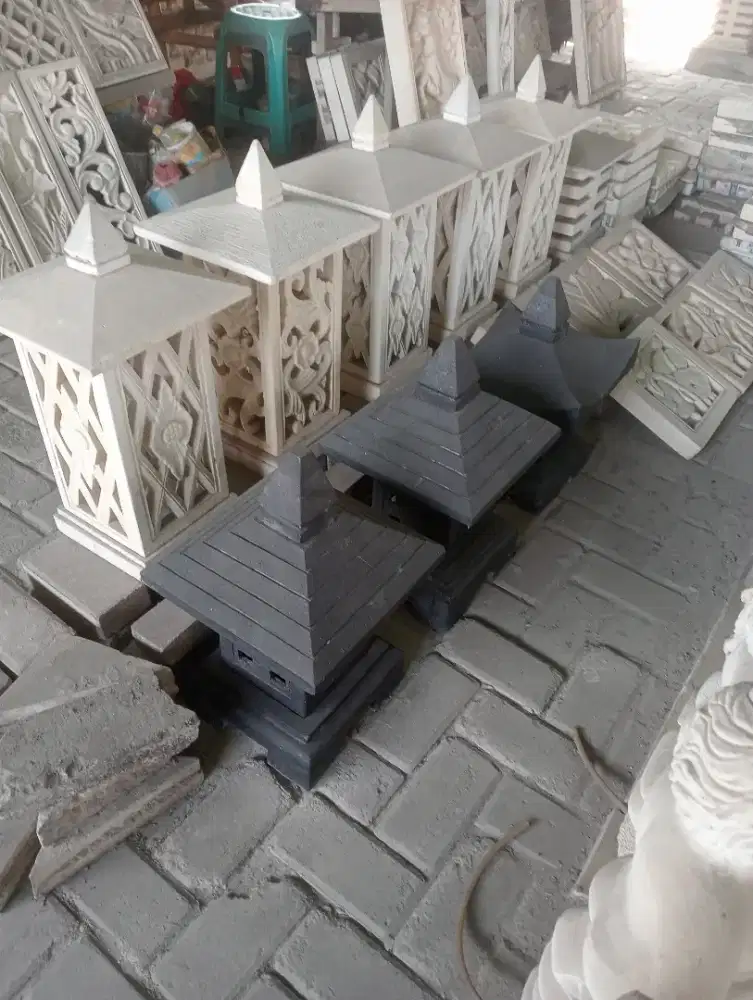 Jual lampu taman jepang