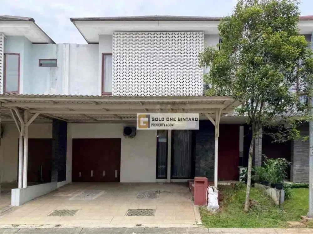 Rumah murah Discovery Lumina Bintaro jaya sek 9 Tangsel