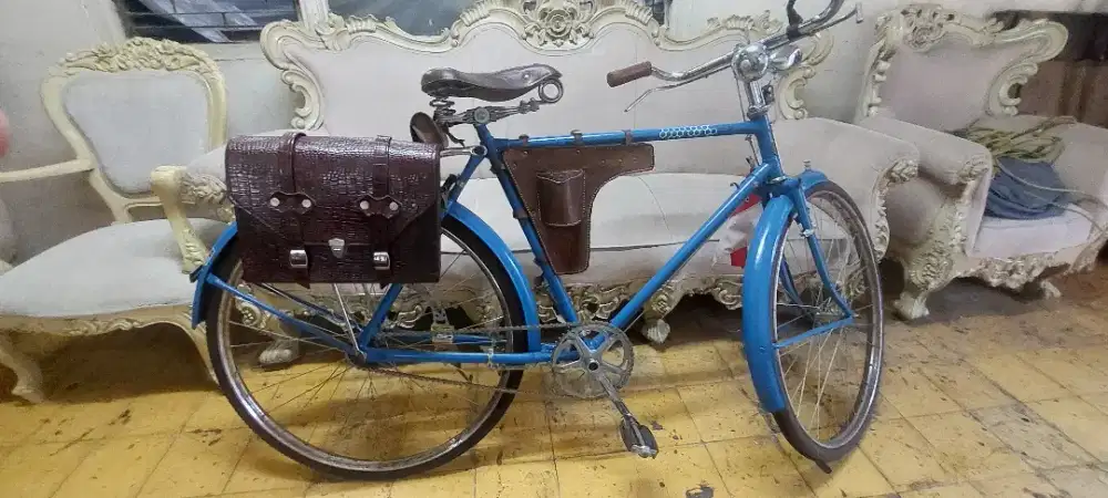 Sepeda Onthel The Mister buatan Jepang