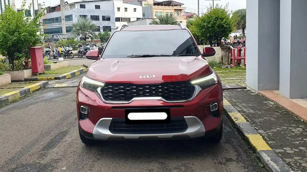Km31rb kia sonet premier sunroof 2022 merah audio bose