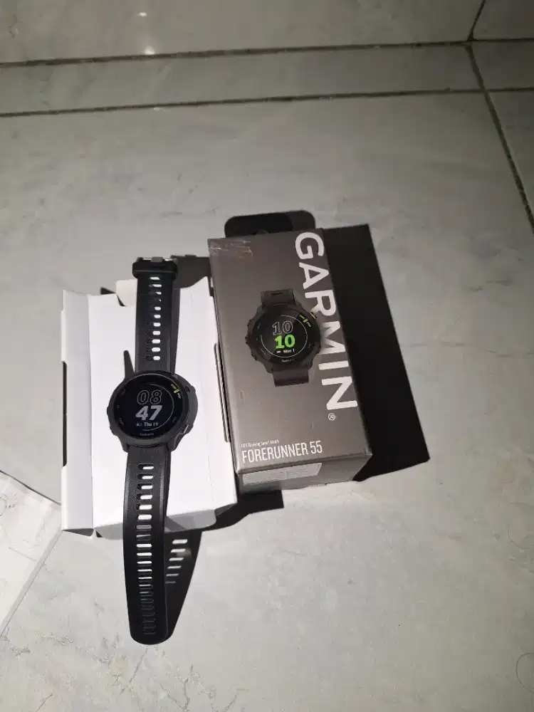 Jam tangan garmin forerunner 55