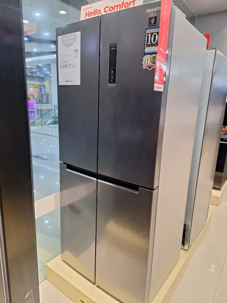 PROMO CREDIT KULKAS SHARP NOL DP