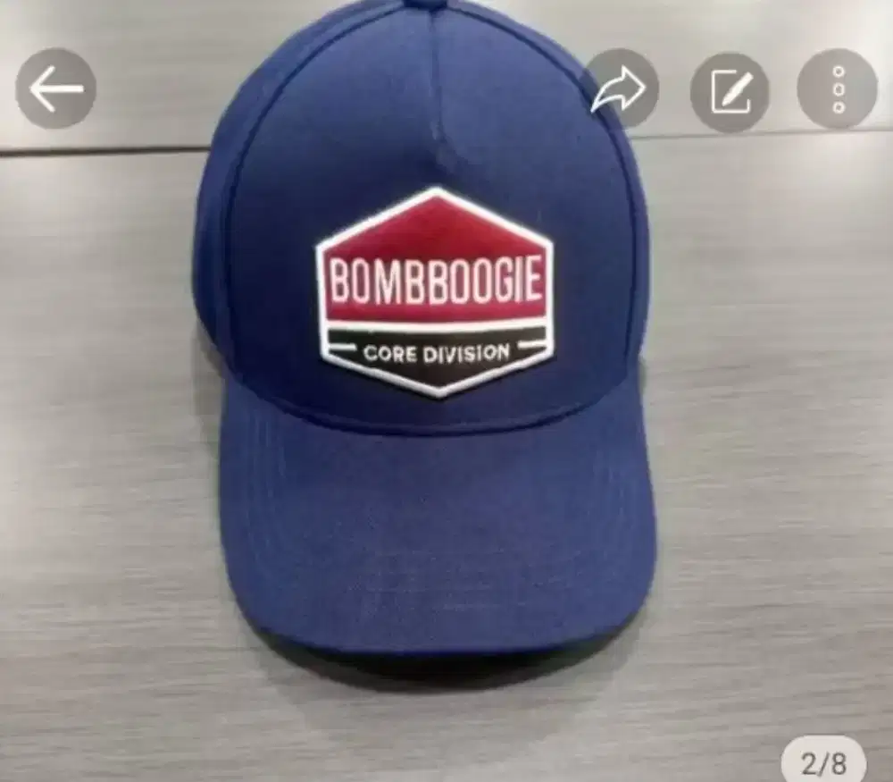 Topi casual.produk baru