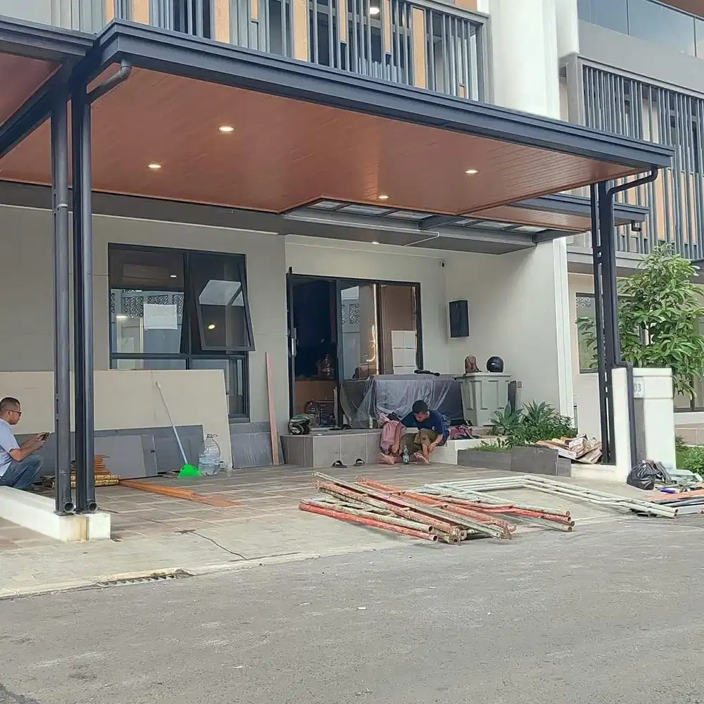 Kanopi atap alderon plafon pvc terbaik bergaransi 100%