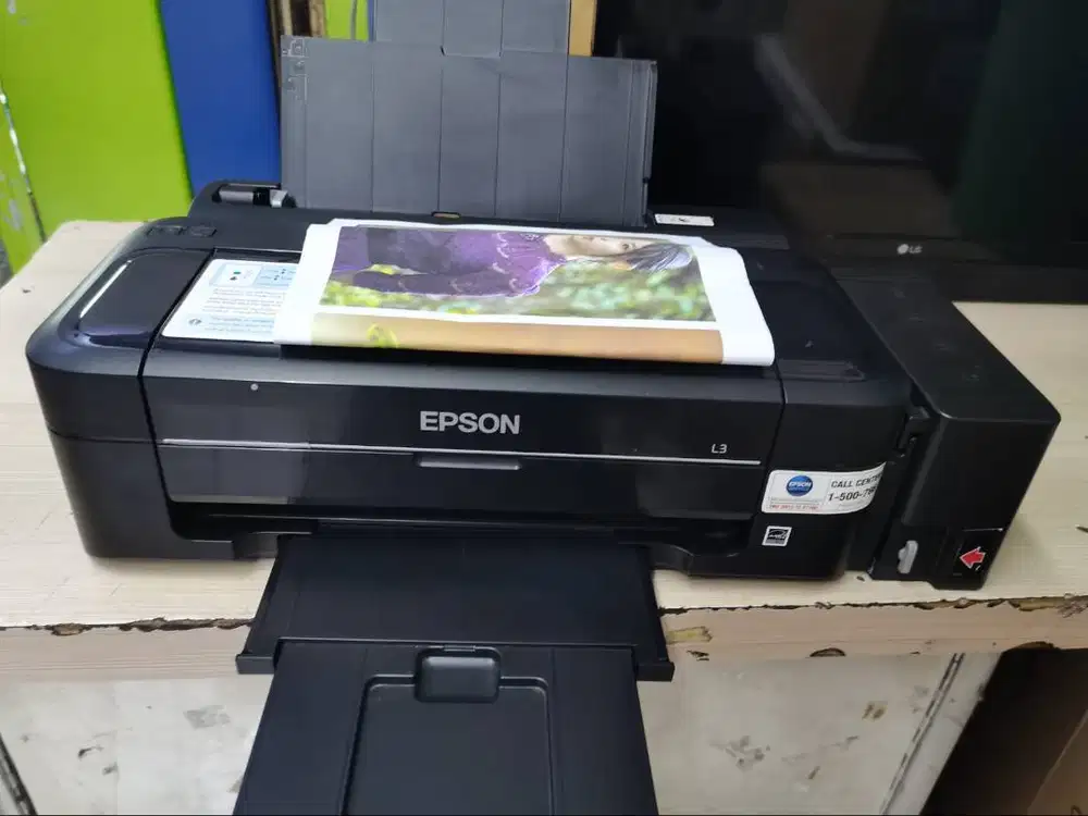EPSON L310 MULUS TABUNG LOCK/KUNCIAN