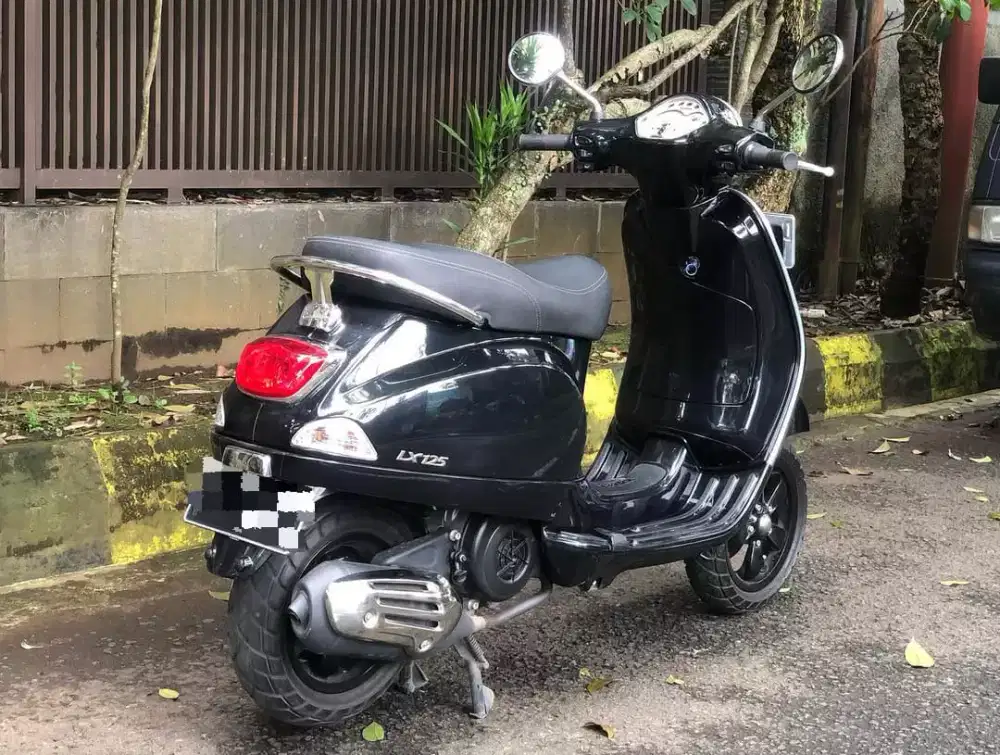jual vespa Lx tahun 2017