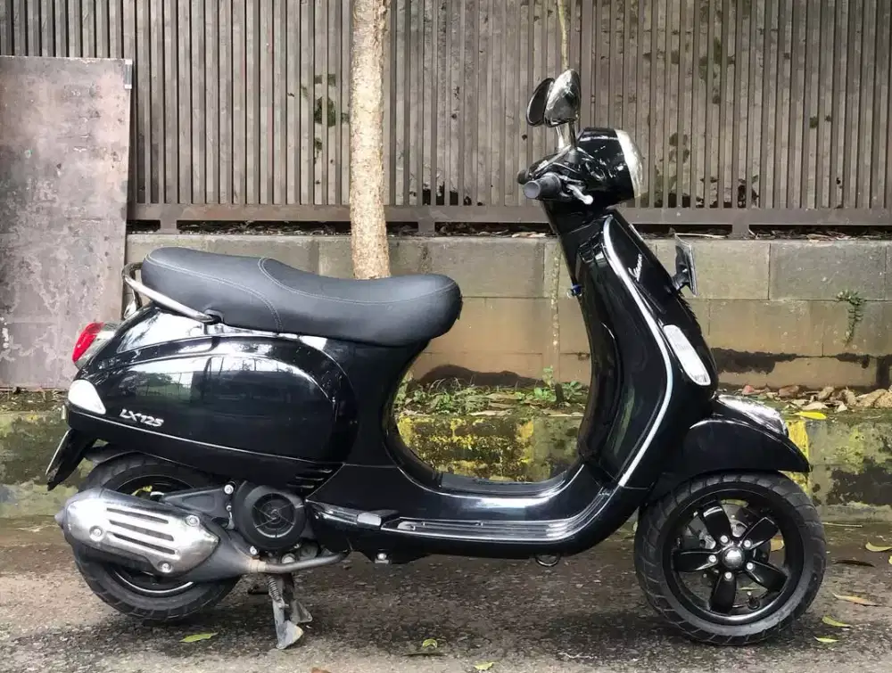 jual cepat vespa Lx tahun 2017