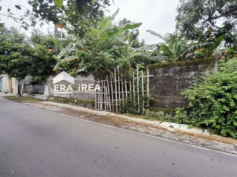 TANAH DIUAL DI SOLO DEKAT KAMPUS ATMI