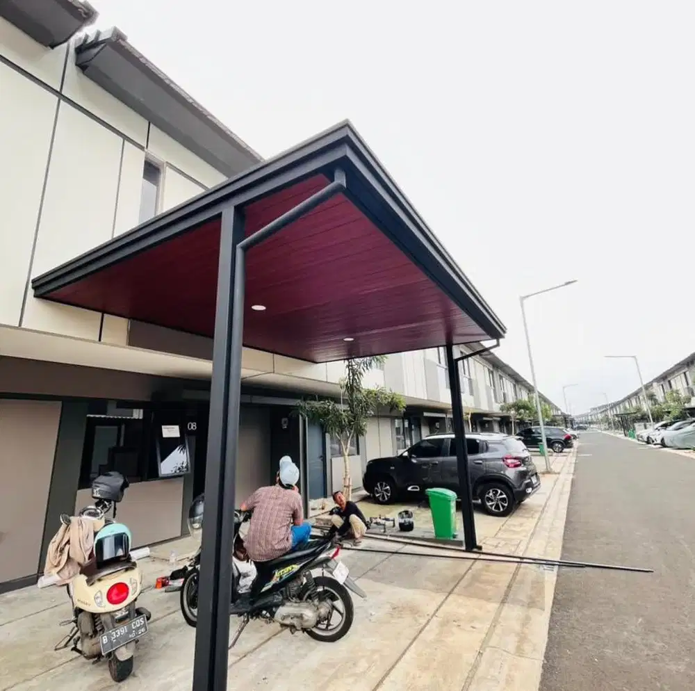 pemasangan kanopi terbaik bergaransi 100%