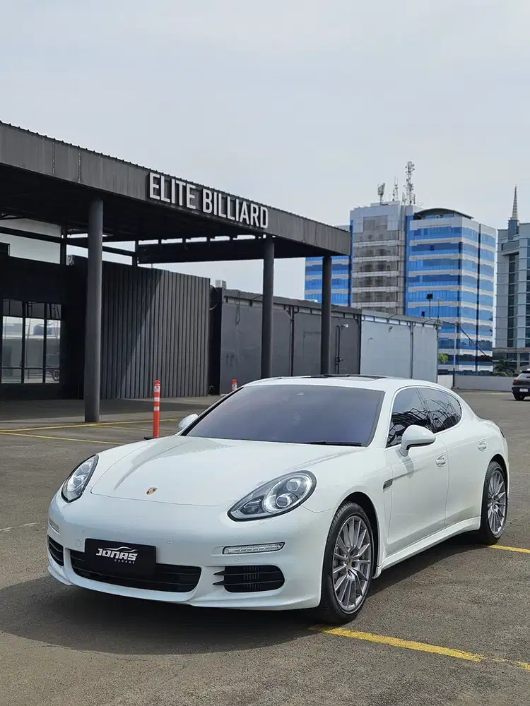 Porsche Panamera 2014 Bensin TURBO FACELIFT ANTIK