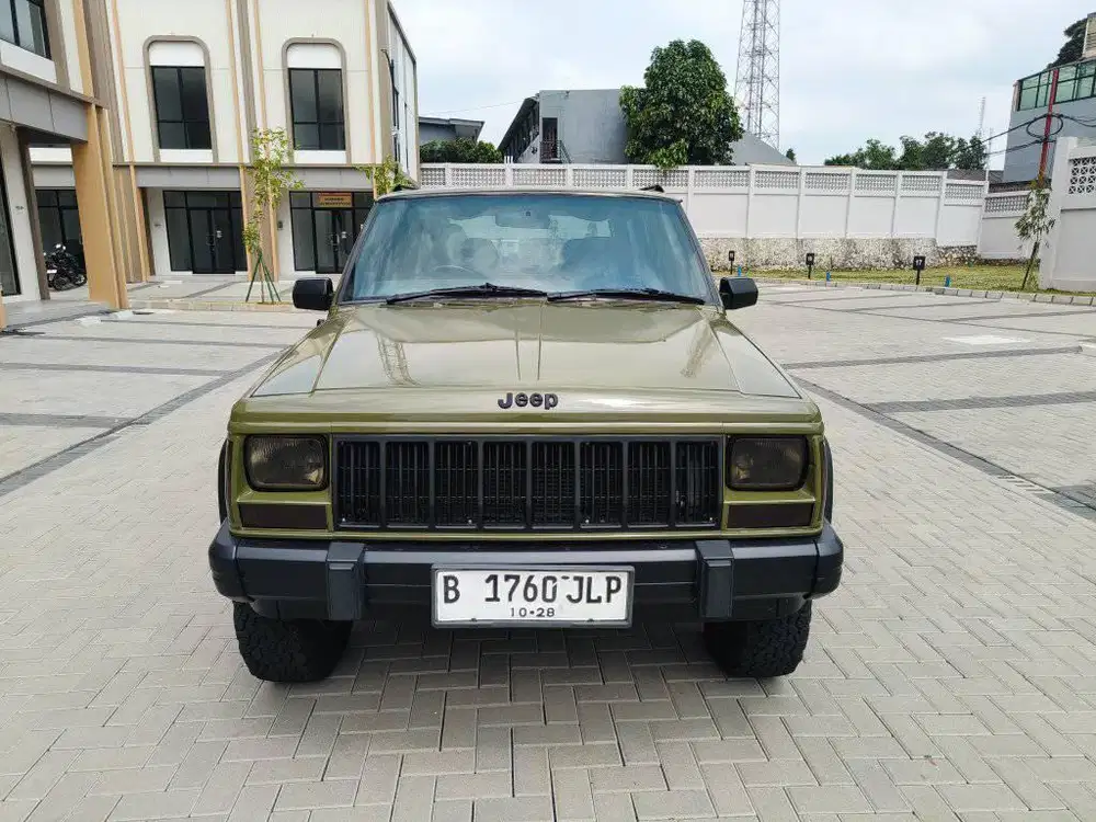 Jeep Cherokee limited 1997