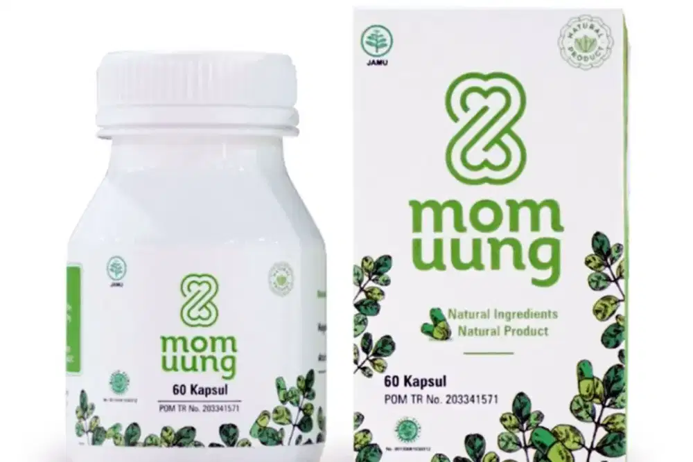 Mom Uung Asi Booster 60 kapsul