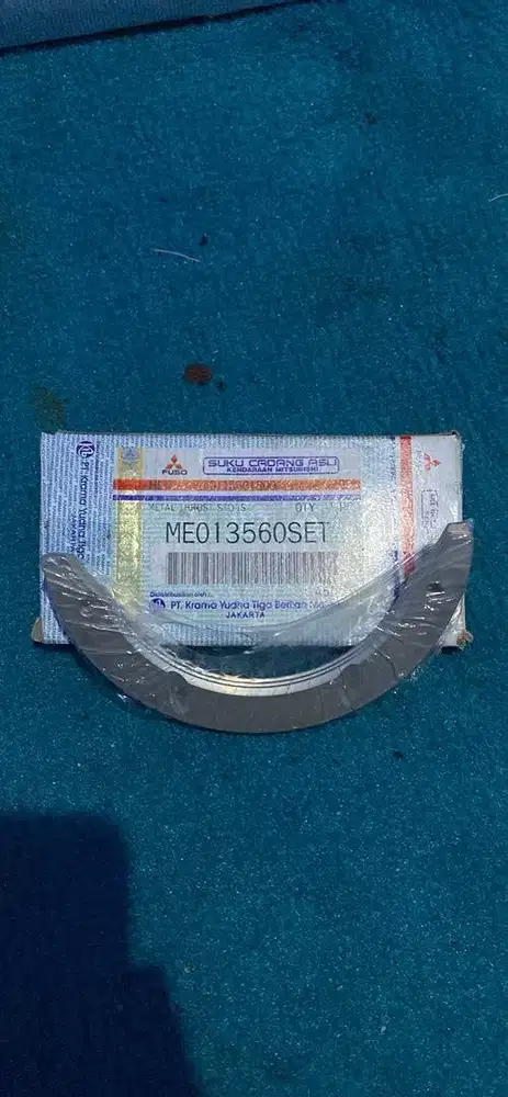 metal bulan canter STD