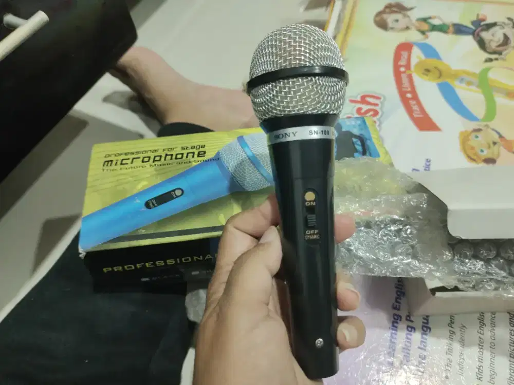 Microphone sony SN-100