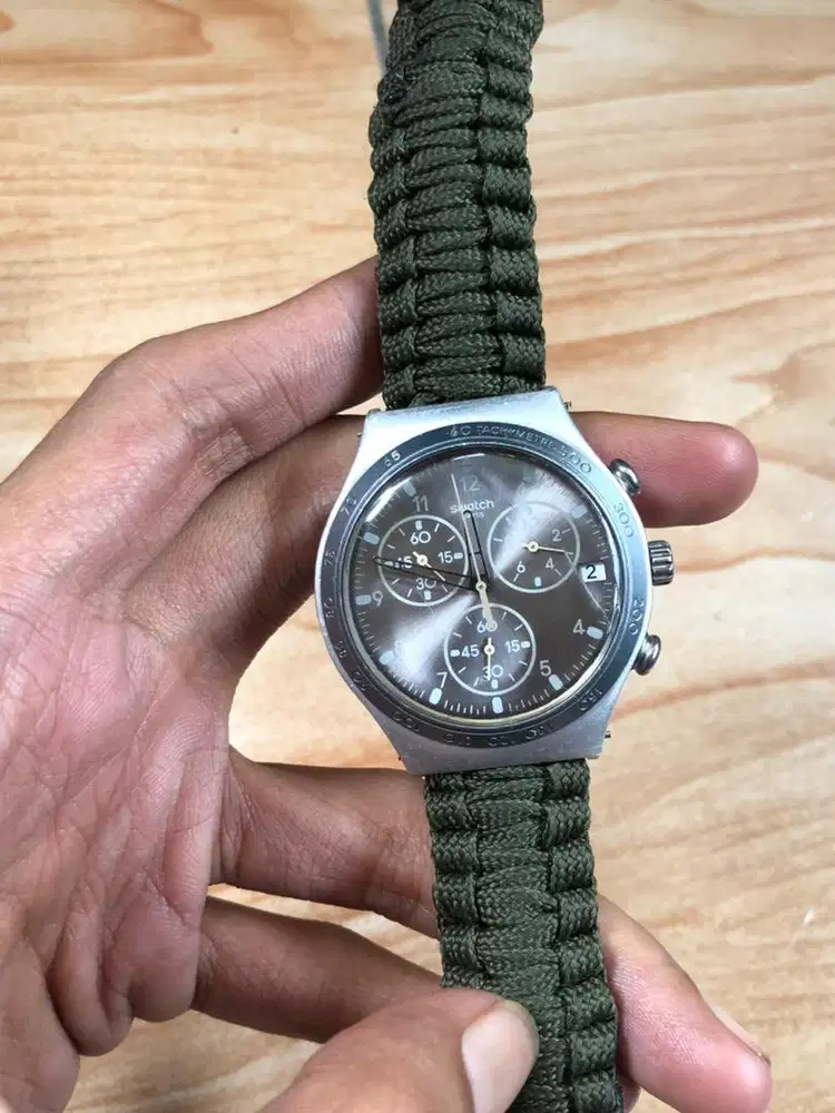 Swatch irony chrono