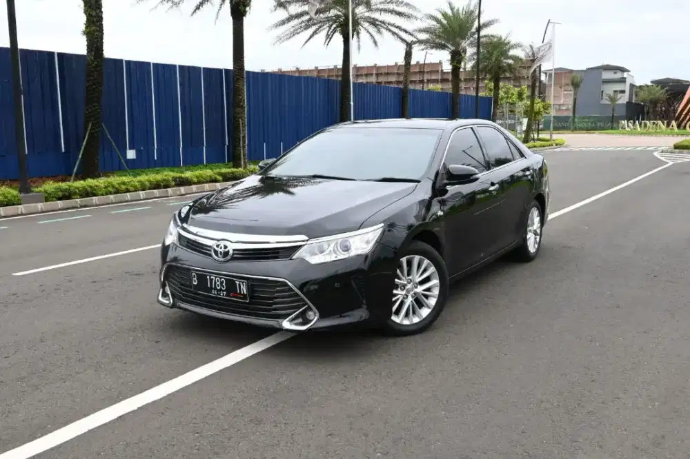 (Tdp2jtan) Camry V 2.5 AT 2017 Hitam