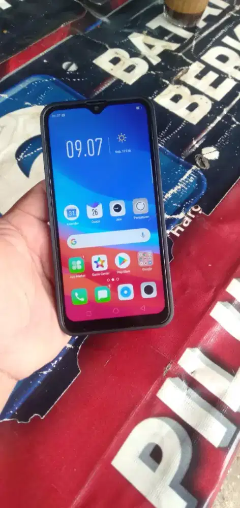 Oppo A5s ram 3/32 resmi Oppo no minus