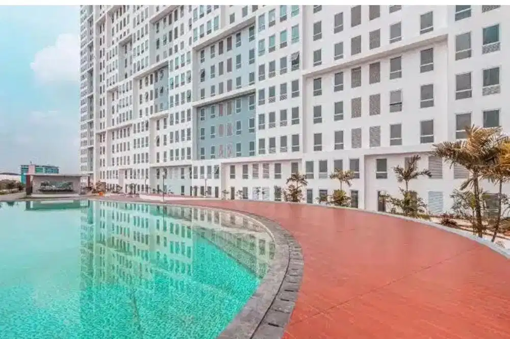 Disewakan apartemen 2 kamar di bekasi