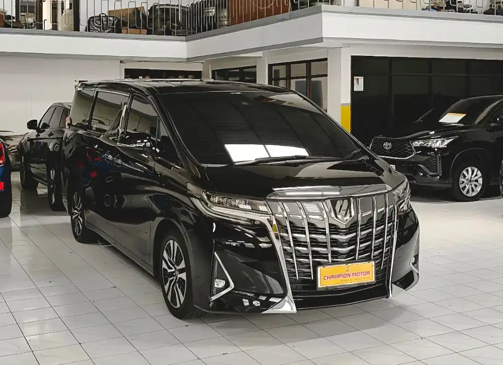 Toyota Alphard 2.5 G TSS Facelift 2020