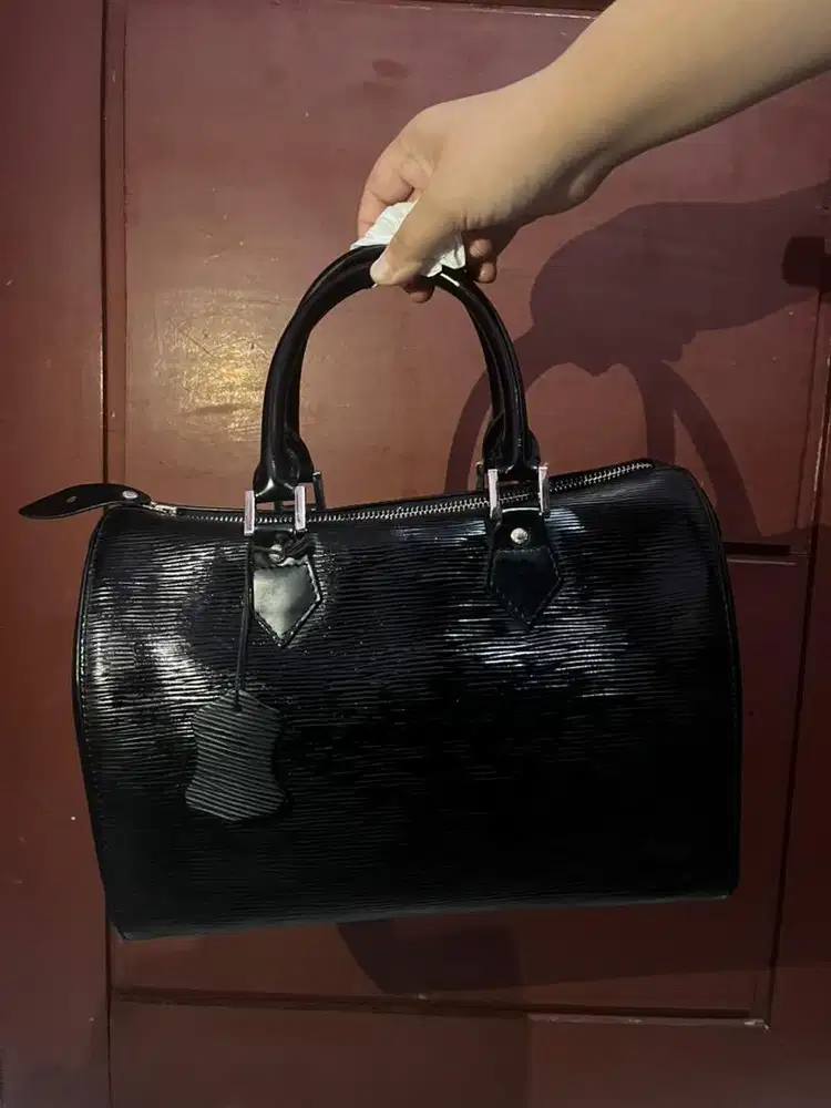 Tas Perempuan LV Vintage Epi Alma BB Super Grade A