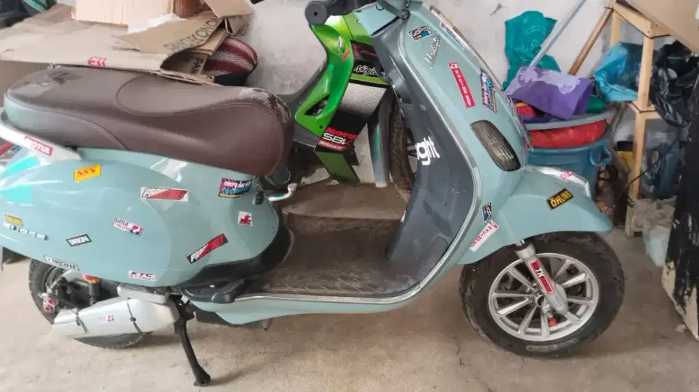 Vespa listrik termurah
