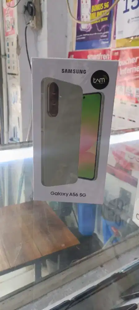 Samsung galaxy A56 ram 8/256gb new (baru)