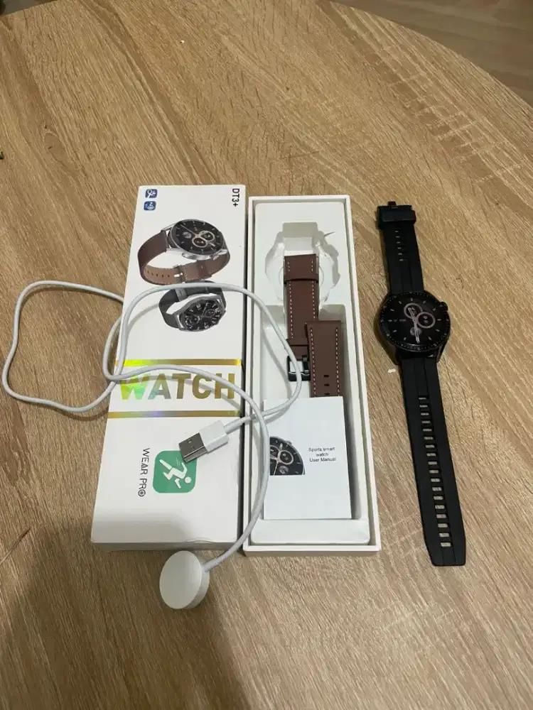 Smartwatch DT3+ bluetooh call