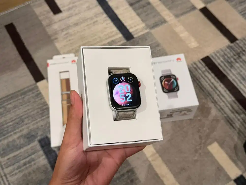 Huawei Watch Fit 3 Grey (NFC) Limited Edition