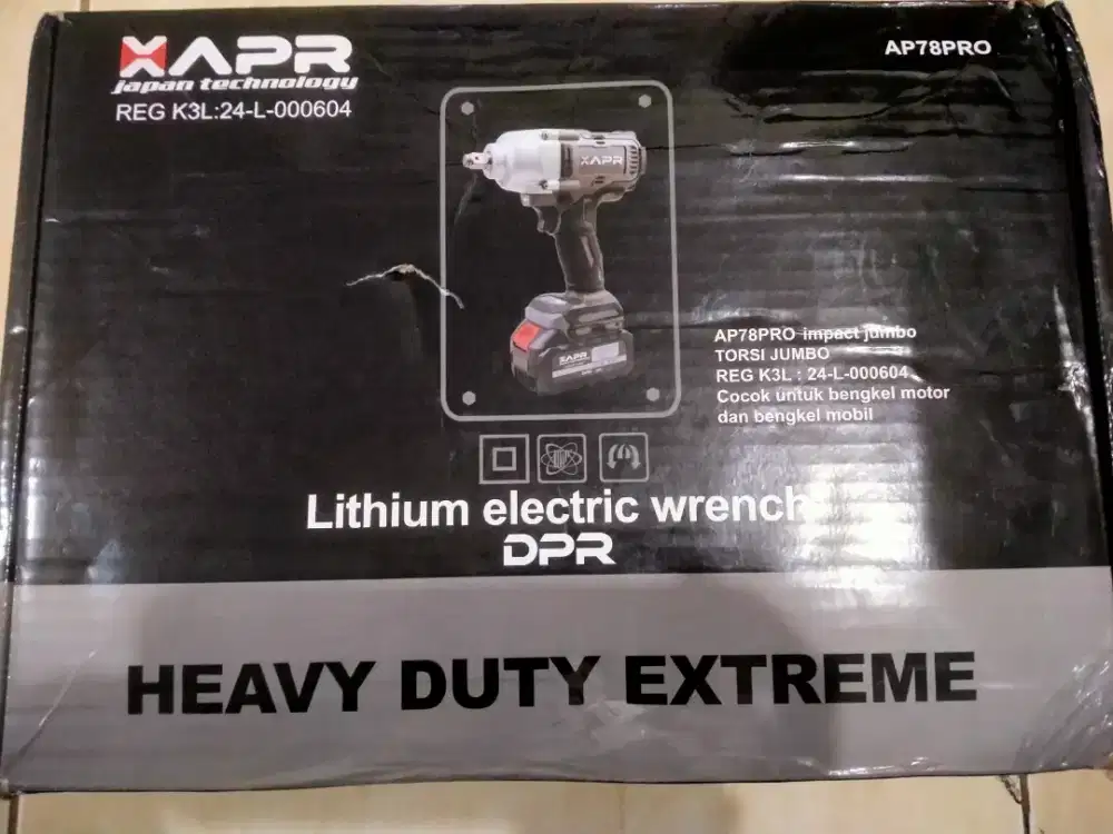 Impact wrench APR AP 78 pro torsi jumbo