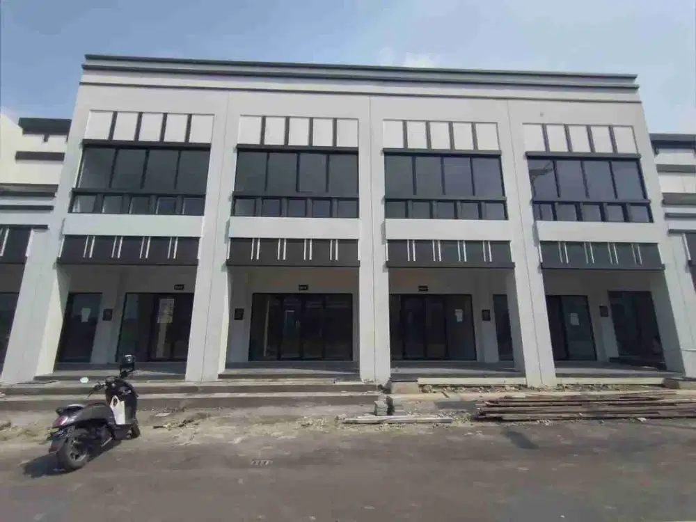 Sewa Murah Ruko Baru CBD Citraland Driyorejo Gresik