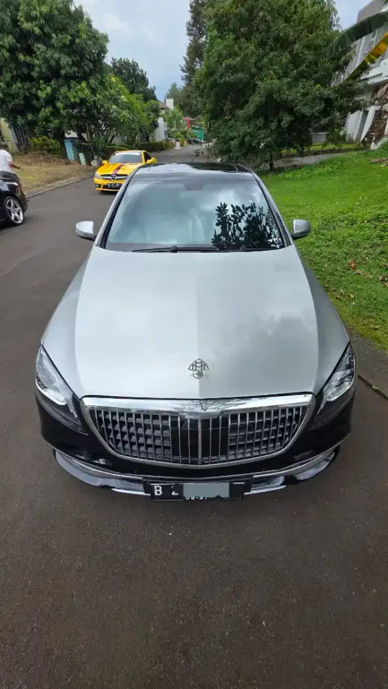 S350L convert maybach S560