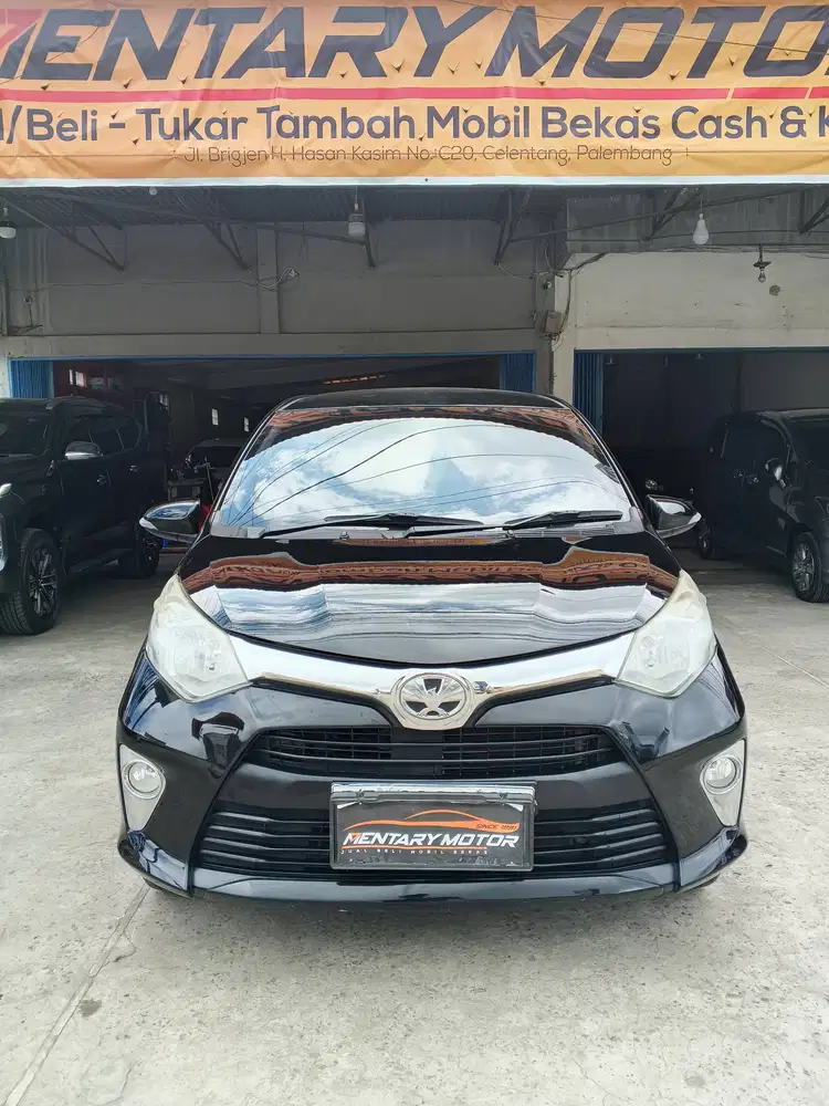 Toyota Calya 1.2 Tipe G Manual Tahun 2017 Hitam Pajak Panjang Terawat