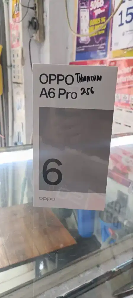 Oppo A6 pro 4G ram8+8/246gb new garansi resmi s