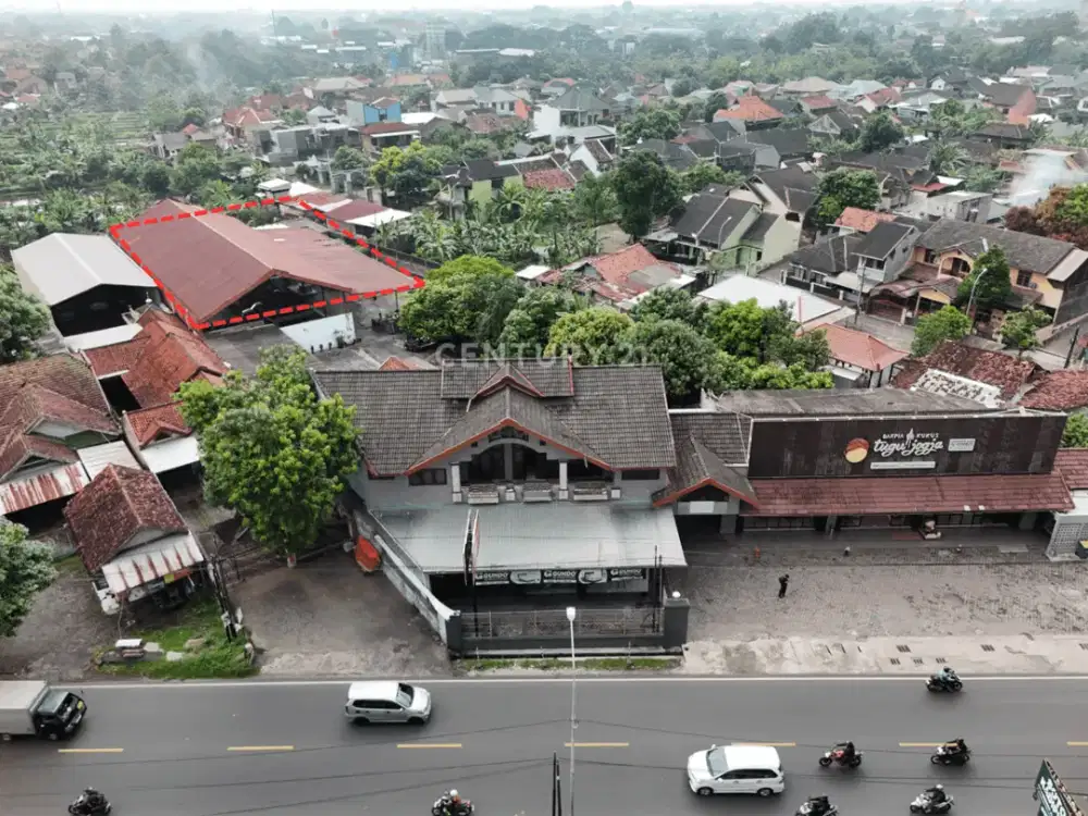 Gudang LB 800 M2 Di Jalan Wonosari Hanya 1Km Ke Ringroad Timur