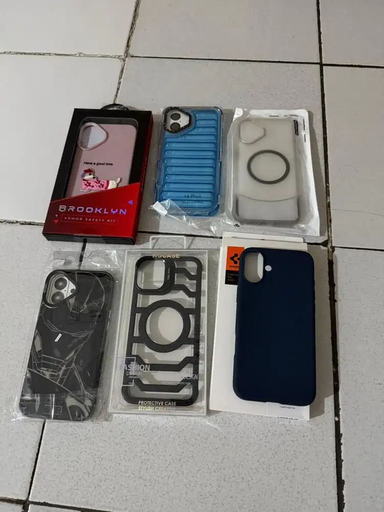 Dijual case iphone 16 + Plus new