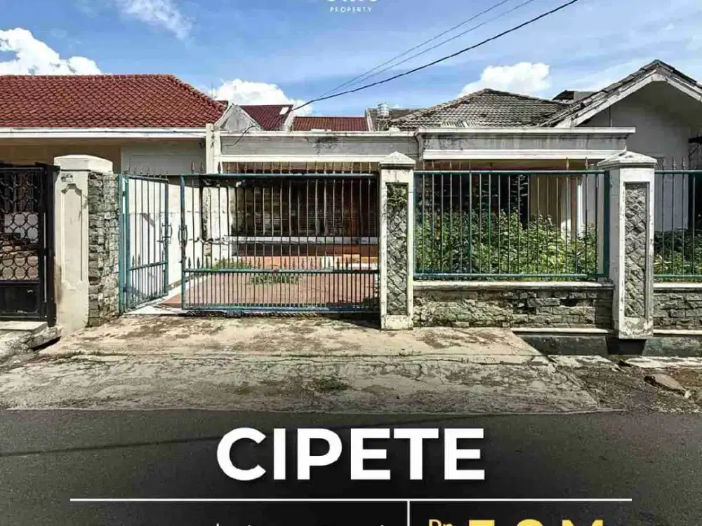Hitung Tanah dekat Cipete Raya Antasari MRT di Cipete Jakarta Selatan