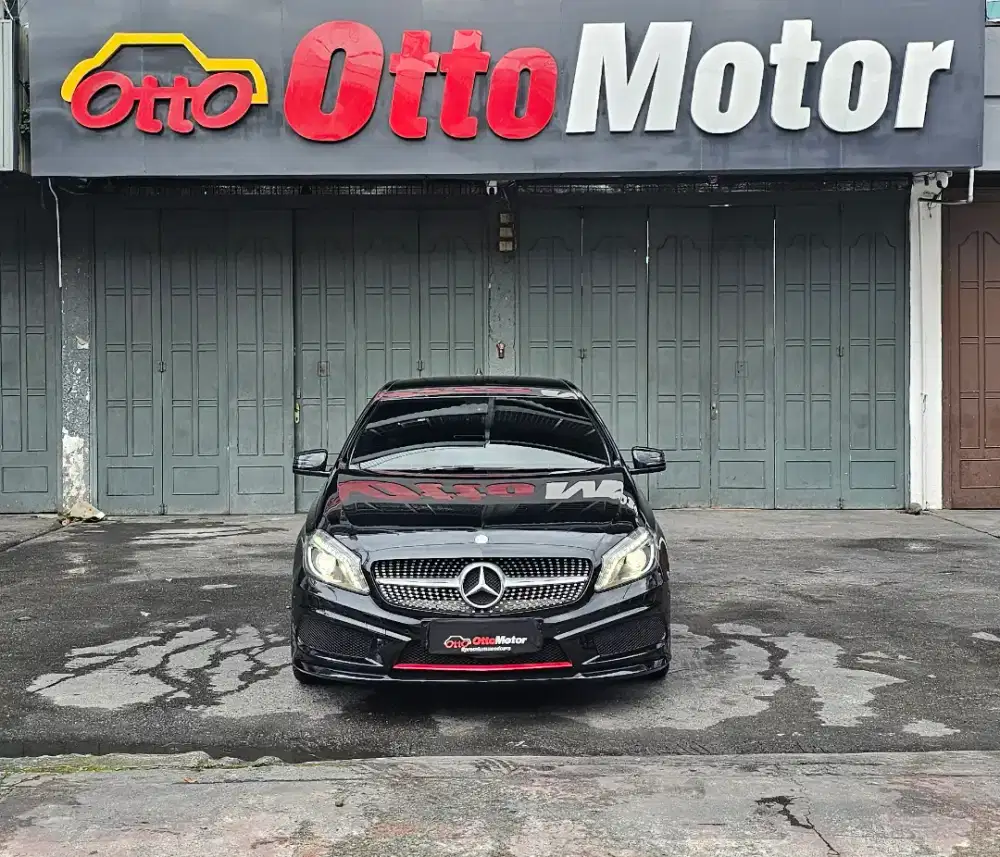 Mercedes Benz A35 AMG Th 13