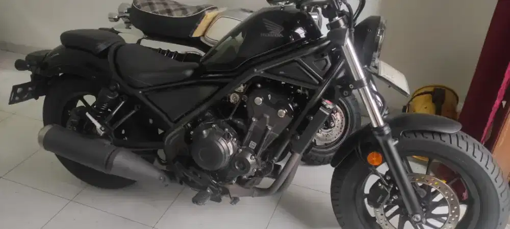 Honda rebel cmx 500 ,kilometer 1000