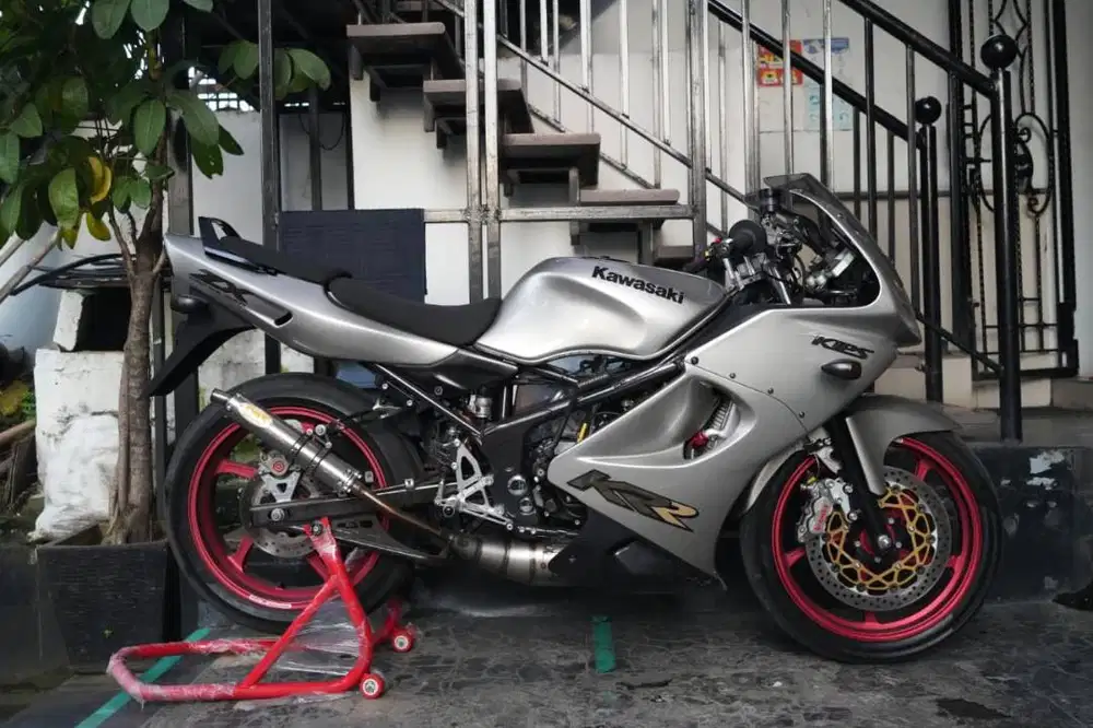 Ninja RR CBU 2004 HEDON FULL SPEK