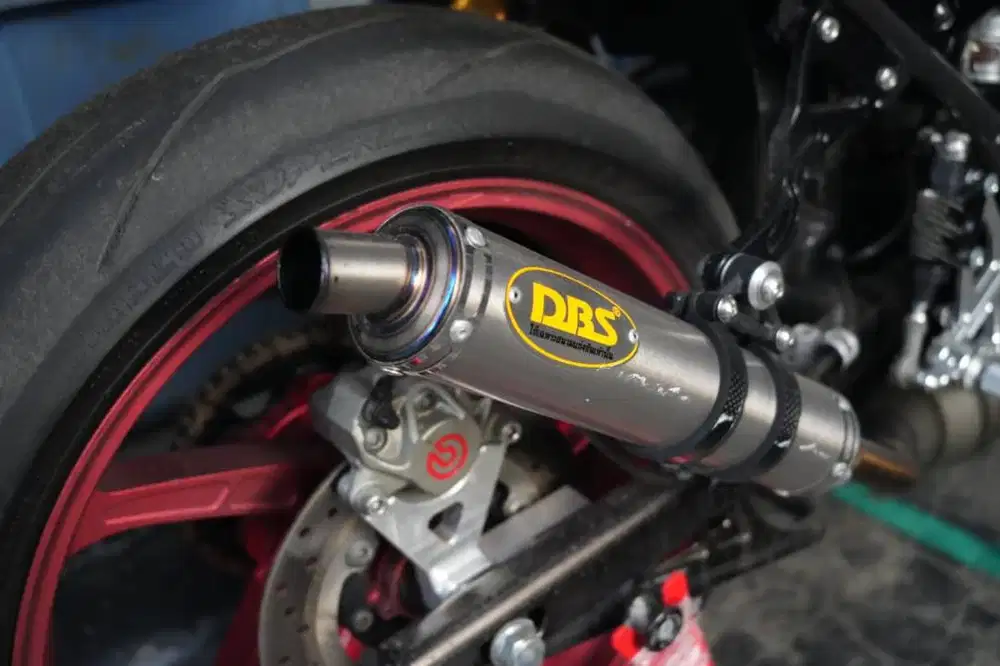 Ninja RR CBU 2004 HEDON FULL SPEK