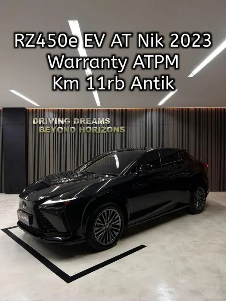 Lexus RZ450e EV AT 2023 Hitam