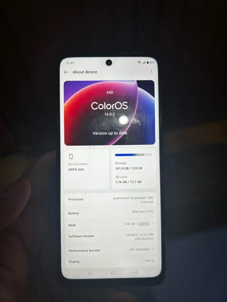 Oppo A 60 8/128