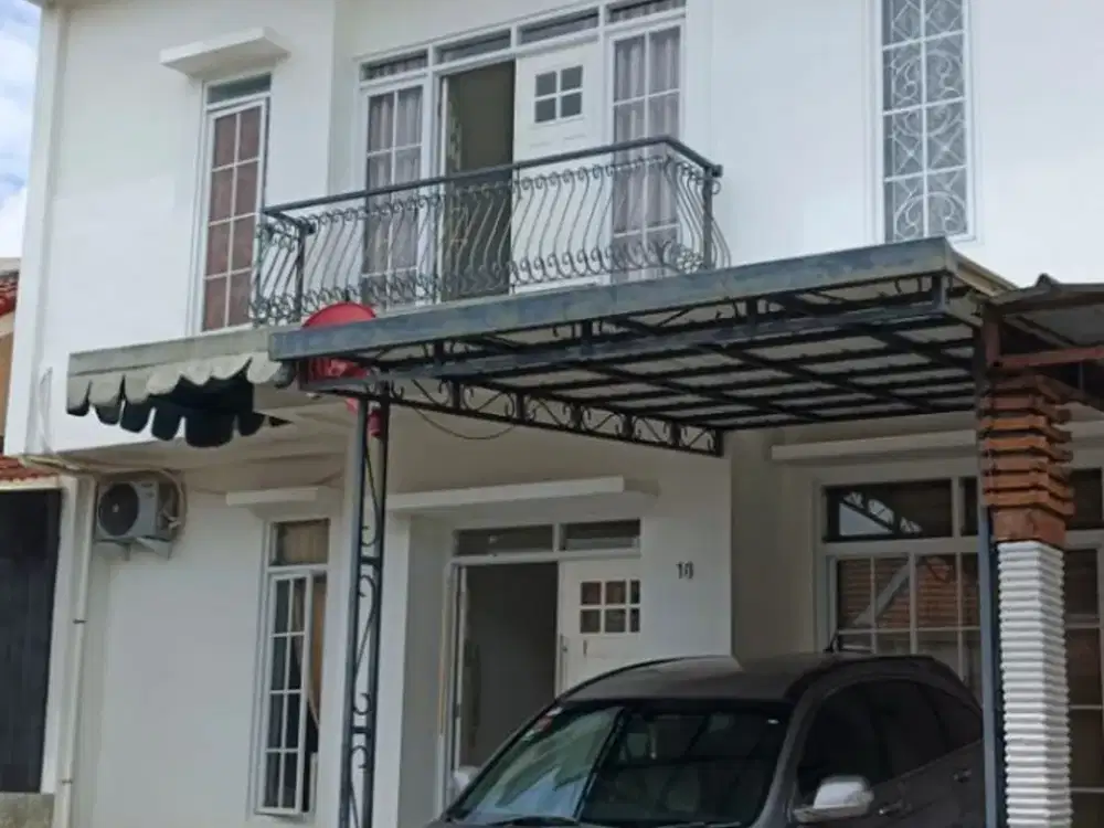 Rumah Klasik Cantik Bagus Banyaksumba Kota Baru Parahyangan Bandung