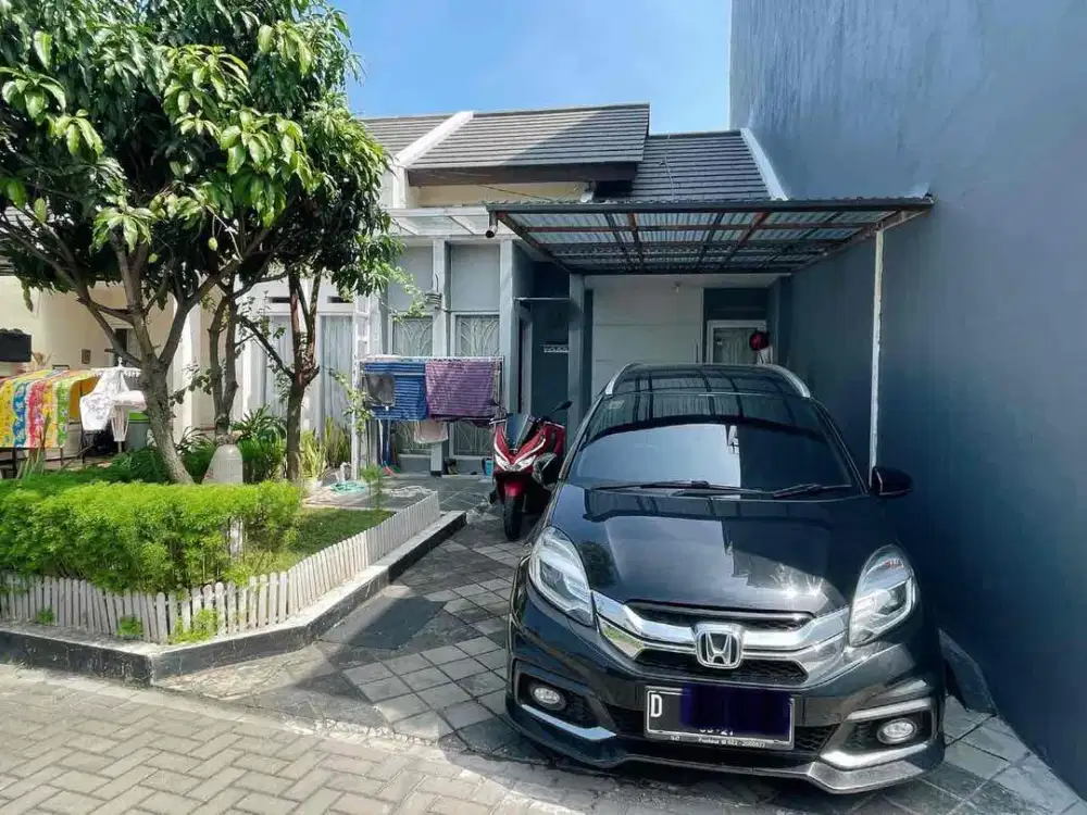 Dijual Rumah Terawat Semi Furnish di Cluster Myhome Kota Bandung