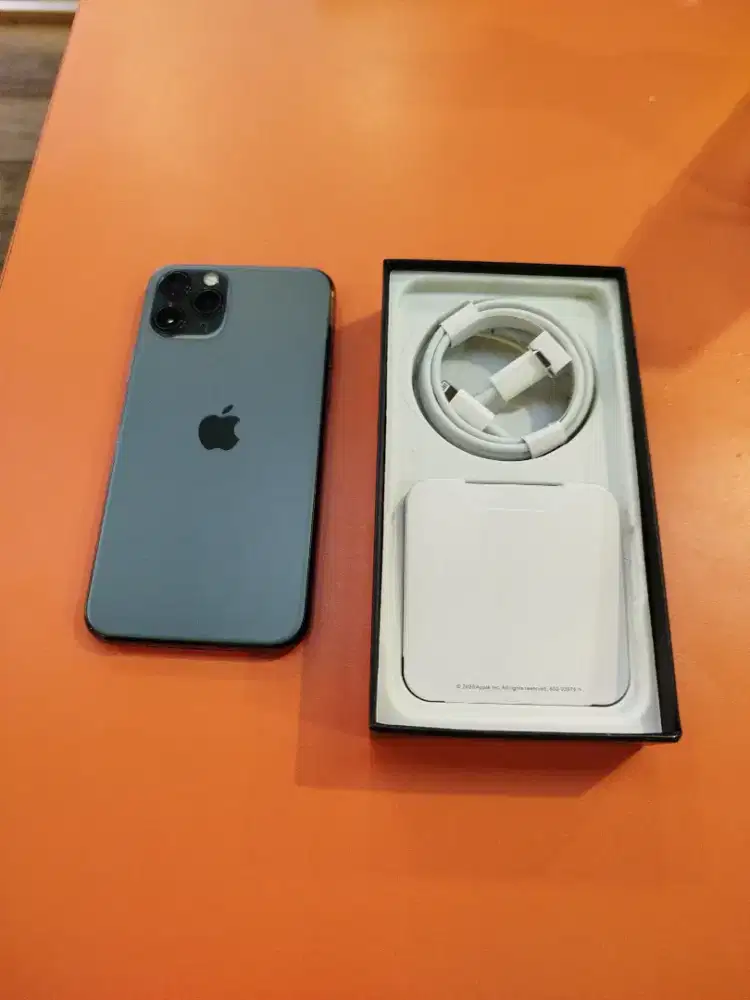 iPhone 11 pro 256gb kamera cakep boba