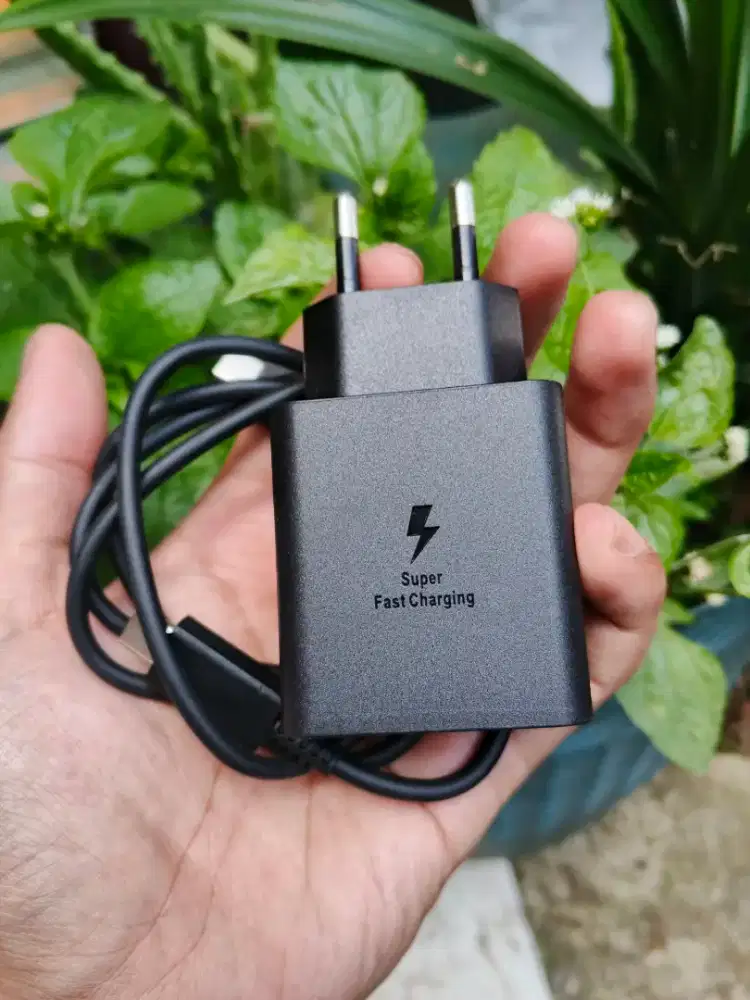 Casan Samsung Superfast charging 45 watt original